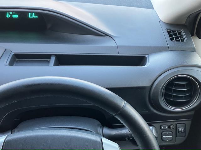 アクア Ｇ　モデリスタエアロ　モデリスタアルミ　純正ナビ　フルセグＴＶ　Ｂカメラ　Ｂｌｕｅｔｏｏｔｈ　ＥＴＣ　スマートキー　Ｐスタート　シートヒーター　オートライト　オートＡＣ　ドアバイザー　タイミングチェーン（42枚目）