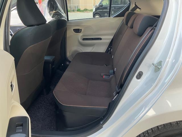 アクア Ｇ　モデリスタエアロ　モデリスタアルミ　純正ナビ　フルセグＴＶ　Ｂカメラ　Ｂｌｕｅｔｏｏｔｈ　ＥＴＣ　スマートキー　Ｐスタート　シートヒーター　オートライト　オートＡＣ　ドアバイザー　タイミングチェーン（52枚目）