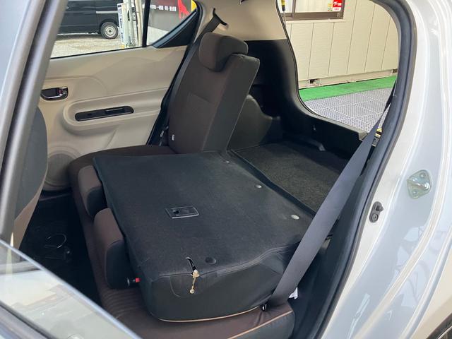 アクア Ｇ　モデリスタエアロ　モデリスタアルミ　純正ナビ　フルセグＴＶ　Ｂカメラ　Ｂｌｕｅｔｏｏｔｈ　ＥＴＣ　スマートキー　Ｐスタート　シートヒーター　オートライト　オートＡＣ　ドアバイザー　タイミングチェーン（56枚目）