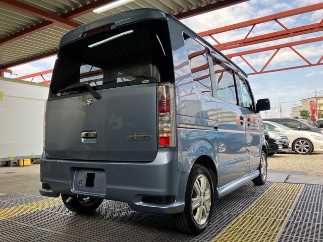 エブリイワゴン ＰＺターボスペシャル　後期型　両側電動スライドドア　オートステップ　ナビフルセグＴＶ　Ｂｌｕｅｔｏｏｔｈ　センタースピーカー　キーレス　オートＡＣ　ＨＩＤヘッドライト　ドアバイザーフォグランプ純正アルミ　タイミングチェーン（4枚目）