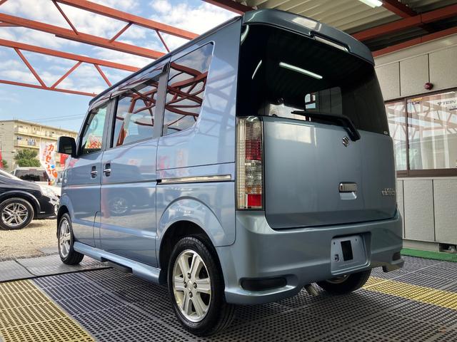 エブリイワゴン ＰＺターボスペシャル　後期型　両側電動スライドドア　オートステップ　ナビフルセグＴＶ　Ｂｌｕｅｔｏｏｔｈ　センタースピーカー　キーレス　オートＡＣ　ＨＩＤヘッドライト　ドアバイザーフォグランプ純正アルミ　タイミングチェーン（5枚目）
