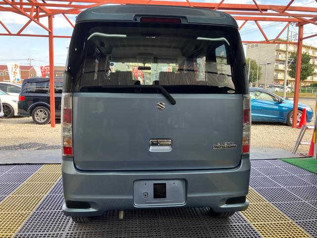 エブリイワゴン ＰＺターボスペシャル　後期型　両側電動スライドドア　オートステップ　ナビフルセグＴＶ　Ｂｌｕｅｔｏｏｔｈ　センタースピーカー　キーレス　オートＡＣ　ＨＩＤヘッドライト　ドアバイザーフォグランプ純正アルミ　タイミングチェーン（8枚目）