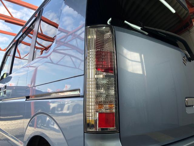 エブリイワゴン ＰＺターボスペシャル　後期型　両側電動スライドドア　オートステップ　ナビフルセグＴＶ　Ｂｌｕｅｔｏｏｔｈ　センタースピーカー　キーレス　オートＡＣ　ＨＩＤヘッドライト　ドアバイザーフォグランプ純正アルミ　タイミングチェーン（10枚目）