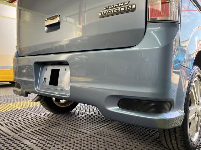 エブリイワゴン ＰＺターボスペシャル　後期型　両側電動スライドドア　オートステップ　ナビフルセグＴＶ　Ｂｌｕｅｔｏｏｔｈ　センタースピーカー　キーレス　オートＡＣ　ＨＩＤヘッドライト　ドアバイザーフォグランプ純正アルミ　タイミングチェーン（11枚目）