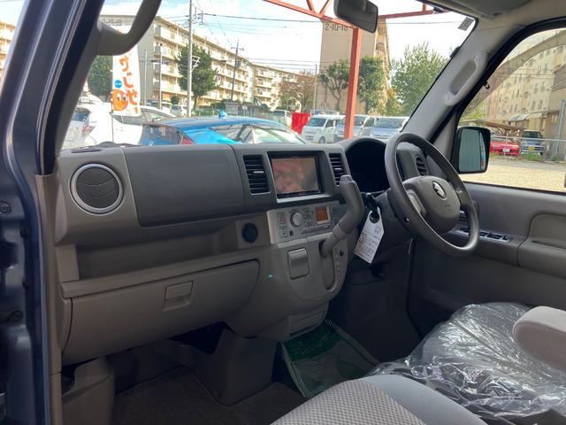 エブリイワゴン ＰＺターボスペシャル　後期型　両側電動スライドドア　オートステップ　ナビフルセグＴＶ　Ｂｌｕｅｔｏｏｔｈ　センタースピーカー　キーレス　オートＡＣ　ＨＩＤヘッドライト　ドアバイザーフォグランプ純正アルミ　タイミングチェーン（20枚目）