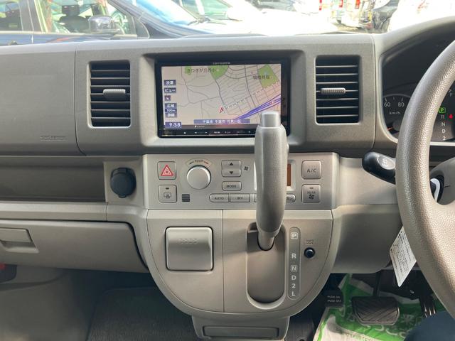エブリイワゴン ＰＺターボスペシャル　後期型　両側電動スライドドア　オートステップ　ナビフルセグＴＶ　Ｂｌｕｅｔｏｏｔｈ　センタースピーカー　キーレス　オートＡＣ　ＨＩＤヘッドライト　ドアバイザーフォグランプ純正アルミ　タイミングチェーン（24枚目）