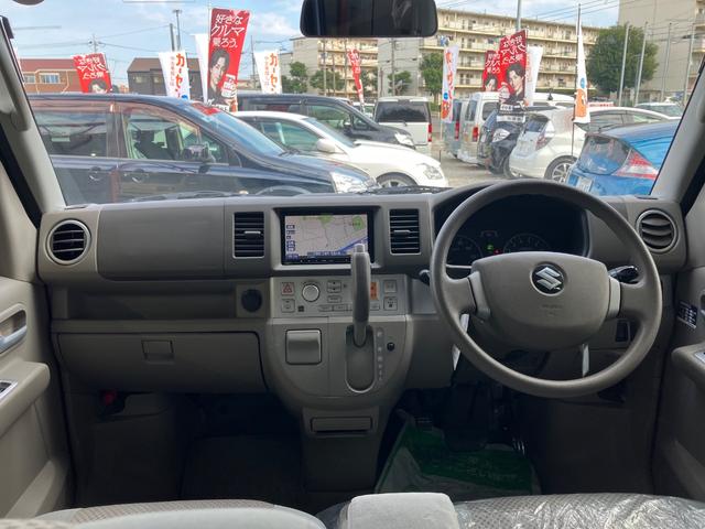 エブリイワゴン ＰＺターボスペシャル　後期型　両側電動スライドドア　オートステップ　ナビフルセグＴＶ　Ｂｌｕｅｔｏｏｔｈ　センタースピーカー　キーレス　オートＡＣ　ＨＩＤヘッドライト　ドアバイザーフォグランプ純正アルミ　タイミングチェーン（47枚目）