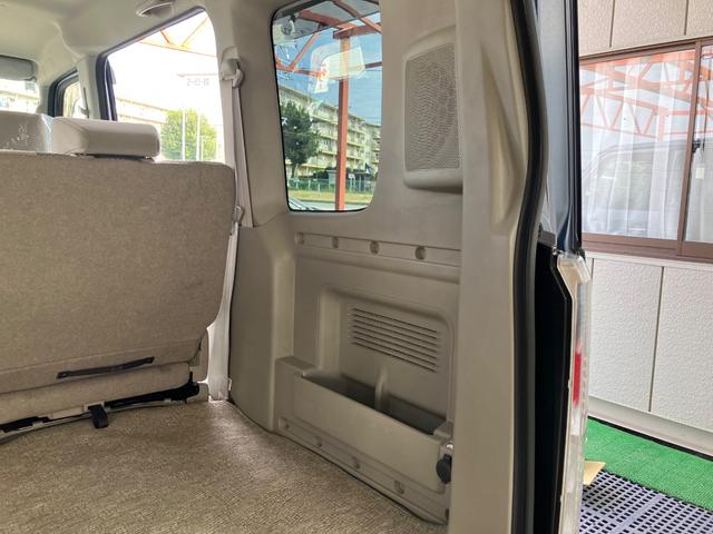 エブリイワゴン ＰＺターボスペシャル　後期型　両側電動スライドドア　オートステップ　ナビフルセグＴＶ　Ｂｌｕｅｔｏｏｔｈ　センタースピーカー　キーレス　オートＡＣ　ＨＩＤヘッドライト　ドアバイザーフォグランプ純正アルミ　タイミングチェーン（53枚目）