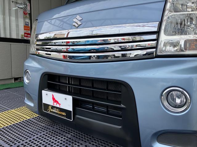 エブリイワゴン ＰＺターボスペシャル　後期型　両側電動スライドドア　オートステップ　ナビフルセグＴＶ　Ｂｌｕｅｔｏｏｔｈ　センタースピーカー　キーレス　オートＡＣ　ＨＩＤヘッドライト　ドアバイザーフォグランプ純正アルミ　タイミングチェーン（69枚目）