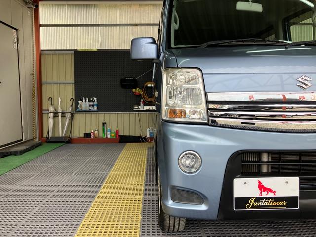 エブリイワゴン ＰＺターボスペシャル　後期型　両側電動スライドドア　オートステップ　ナビフルセグＴＶ　Ｂｌｕｅｔｏｏｔｈ　センタースピーカー　キーレス　オートＡＣ　ＨＩＤヘッドライト　ドアバイザーフォグランプ純正アルミ　タイミングチェーン（72枚目）