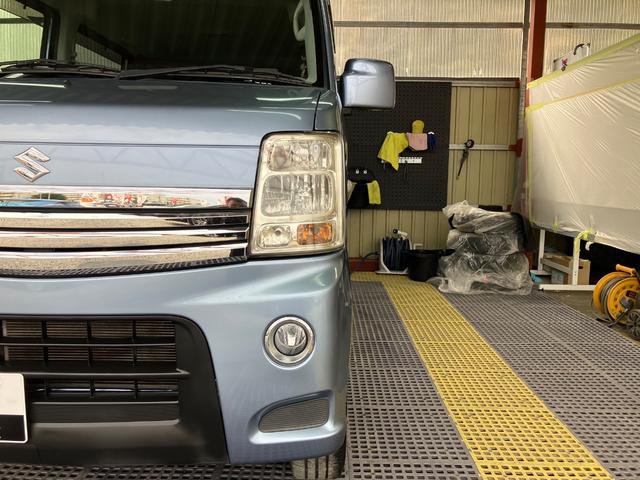 エブリイワゴン ＰＺターボスペシャル　後期型　両側電動スライドドア　オートステップ　ナビフルセグＴＶ　Ｂｌｕｅｔｏｏｔｈ　センタースピーカー　キーレス　オートＡＣ　ＨＩＤヘッドライト　ドアバイザーフォグランプ純正アルミ　タイミングチェーン（73枚目）