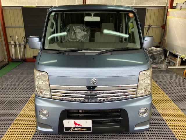 エブリイワゴン ＰＺターボスペシャル　後期型　両側電動スライドドア　オートステップ　ナビフルセグＴＶ　Ｂｌｕｅｔｏｏｔｈ　センタースピーカー　キーレス　オートＡＣ　ＨＩＤヘッドライト　ドアバイザーフォグランプ純正アルミ　タイミングチェーン（74枚目）