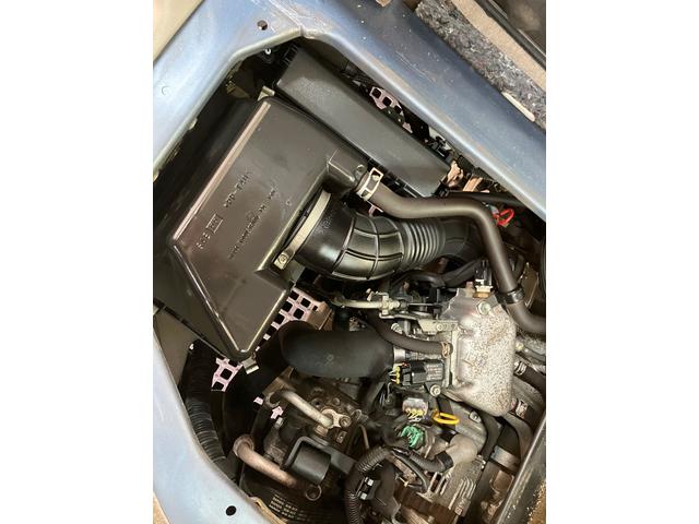 エブリイワゴン ＰＺターボスペシャル　後期型　両側電動スライドドア　オートステップ　ナビフルセグＴＶ　Ｂｌｕｅｔｏｏｔｈ　センタースピーカー　キーレス　オートＡＣ　ＨＩＤヘッドライト　ドアバイザーフォグランプ純正アルミ　タイミングチェーン（75枚目）