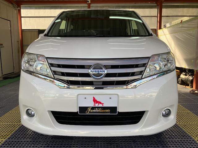 セレナ ２０Ｘ　Ｓ－ハイブリッド　片側電動スライドドア　純正ナビ　フルセグＴＶ　Ｂカメラ　Ｂｌｕｅｔｏｏｔｈ　スマートキー　Ｐスタート　オートライト　オートＡＣ　クルーズコントロール　ＨＩＤライト　フォグランプ　タイミングチェーン（3枚目）