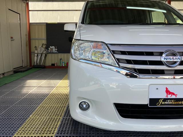 セレナ ２０Ｘ　Ｓ－ハイブリッド　片側電動スライドドア　純正ナビ　フルセグＴＶ　Ｂカメラ　Ｂｌｕｅｔｏｏｔｈ　スマートキー　Ｐスタート　オートライト　オートＡＣ　クルーズコントロール　ＨＩＤライト　フォグランプ　タイミングチェーン（76枚目）