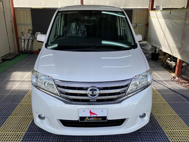 セレナ ２０Ｘ　Ｓ－ハイブリッド　片側電動スライドドア　純正ナビ　フルセグＴＶ　Ｂカメラ　Ｂｌｕｅｔｏｏｔｈ　スマートキー　Ｐスタート　オートライト　オートＡＣ　クルーズコントロール　ＨＩＤライト　フォグランプ　タイミングチェーン（78枚目）