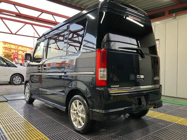 エブリイワゴン ＰＺターボスペシャル　ハイルーフ　両側電動スライドドア　オートステップ　ナビフルセグＴＶ　Ｂカメラ　Ｂｌｕｅｔｏｏｔｈ　ＥＴＣ　シートカバー　キーレス　オートＡＣ　社外ピアノブラックパネル　ウッドハンドル　ＨＩＤライト（5枚目）