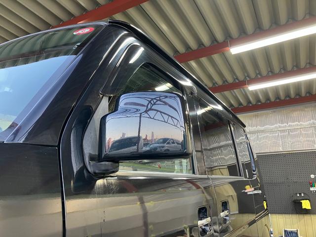 エブリイワゴン ＰＺターボスペシャル　ハイルーフ　両側電動スライドドア　オートステップ　ナビフルセグＴＶ　Ｂカメラ　Ｂｌｕｅｔｏｏｔｈ　ＥＴＣ　シートカバー　キーレス　オートＡＣ　社外ピアノブラックパネル　ウッドハンドル　ＨＩＤライト（13枚目）