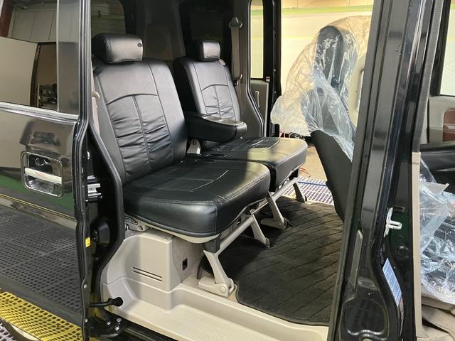 エブリイワゴン ＰＺターボスペシャル　ハイルーフ　両側電動スライドドア　オートステップ　ナビフルセグＴＶ　Ｂカメラ　Ｂｌｕｅｔｏｏｔｈ　ＥＴＣ　シートカバー　キーレス　オートＡＣ　社外ピアノブラックパネル　ウッドハンドル　ＨＩＤライト（36枚目）