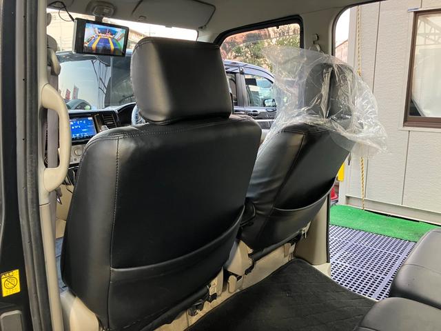 エブリイワゴン ＰＺターボスペシャル　ハイルーフ　両側電動スライドドア　オートステップ　ナビフルセグＴＶ　Ｂカメラ　Ｂｌｕｅｔｏｏｔｈ　ＥＴＣ　シートカバー　キーレス　オートＡＣ　社外ピアノブラックパネル　ウッドハンドル　ＨＩＤライト（40枚目）