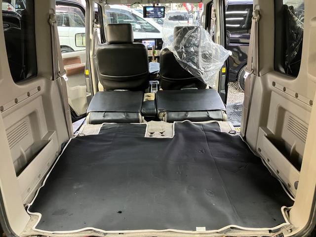 エブリイワゴン ＰＺターボスペシャル　ハイルーフ　両側電動スライドドア　オートステップ　ナビフルセグＴＶ　Ｂカメラ　Ｂｌｕｅｔｏｏｔｈ　ＥＴＣ　シートカバー　キーレス　オートＡＣ　社外ピアノブラックパネル　ウッドハンドル　ＨＩＤライト（45枚目）