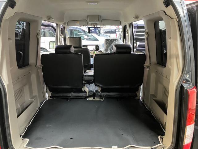 エブリイワゴン ＰＺターボスペシャル　ハイルーフ　両側電動スライドドア　オートステップ　ナビフルセグＴＶ　Ｂカメラ　Ｂｌｕｅｔｏｏｔｈ　ＥＴＣ　シートカバー　キーレス　オートＡＣ　社外ピアノブラックパネル　ウッドハンドル　ＨＩＤライト（49枚目）