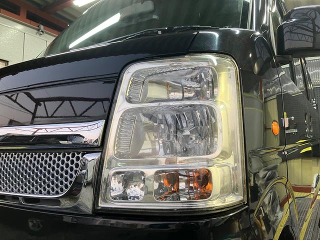 エブリイワゴン ＰＺターボスペシャル　ハイルーフ　両側電動スライドドア　オートステップ　ナビフルセグＴＶ　Ｂカメラ　Ｂｌｕｅｔｏｏｔｈ　ＥＴＣ　シートカバー　キーレス　オートＡＣ　社外ピアノブラックパネル　ウッドハンドル　ＨＩＤライト（62枚目）