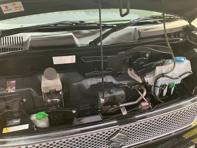 エブリイワゴン ＰＺターボスペシャル　ハイルーフ　両側電動スライドドア　オートステップ　ナビフルセグＴＶ　Ｂカメラ　Ｂｌｕｅｔｏｏｔｈ　ＥＴＣ　シートカバー　キーレス　オートＡＣ　社外ピアノブラックパネル　ウッドハンドル　ＨＩＤライト（68枚目）