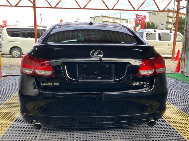 ＧＳ ＧＳ３５０　バージョンＩ　サンルーフ　本革シート　ＴＥＩＮ車高調　ＷＯＲＫ２０インチＡＷ　社外エアロ　社外ループマフラー　社外スリットローター　純正ナビＢカメラＥＴＣ　ベンチレーション＆シートヒーター　ＨＩＤライトＬＥＤフォグ（8枚目）