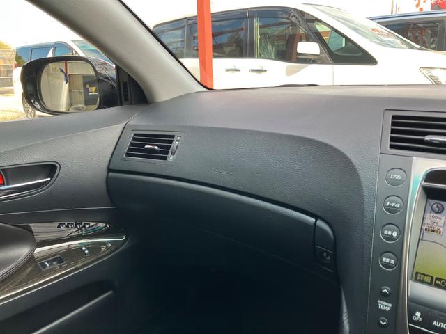 ＧＳ ＧＳ３５０　バージョンＩ　サンルーフ　本革シート　ＴＥＩＮ車高調　ＷＯＲＫ２０インチＡＷ　社外エアロ　社外ループマフラー　社外スリットローター　純正ナビＢカメラＥＴＣ　ベンチレーション＆シートヒーター　ＨＩＤライトＬＥＤフォグ（40枚目）