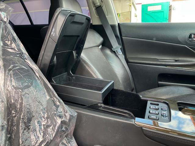 ＧＳ ＧＳ３５０　バージョンＩ　サンルーフ　本革シート　ＴＥＩＮ車高調　ＷＯＲＫ２０インチＡＷ　社外エアロ　社外ループマフラー　社外スリットローター　純正ナビＢカメラＥＴＣ　ベンチレーション＆シートヒーター　ＨＩＤライトＬＥＤフォグ（46枚目）