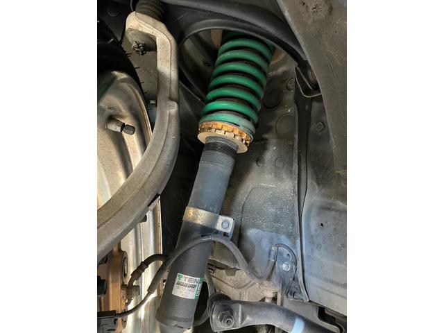 ＧＳ ＧＳ３５０　バージョンＩ　サンルーフ　本革シート　ＴＥＩＮ車高調　ＷＯＲＫ２０インチＡＷ　社外エアロ　社外ループマフラー　社外スリットローター　純正ナビＢカメラＥＴＣ　ベンチレーション＆シートヒーター　ＨＩＤライトＬＥＤフォグ（64枚目）