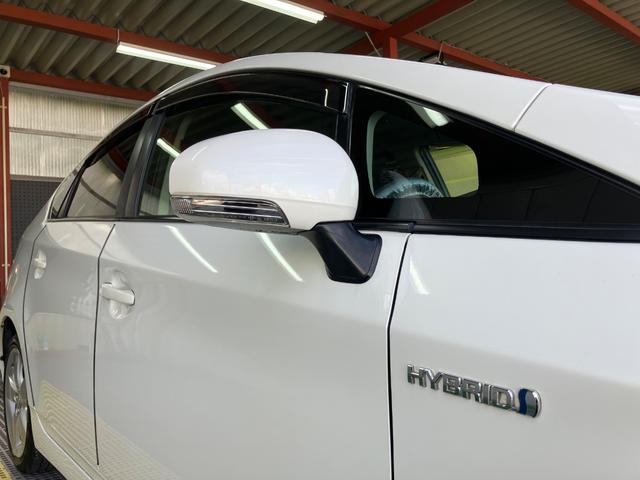 プリウス Ｓツーリングセレクション　後期型　ワンオーナー　モデリスタエアロ　純正ナビ　フルセグＴＶ　Ｂカメラ　Ｂｌｕｅｔｏｏｔｈ　ＥＴＣ　ＬＥＤヘッドライト　スマートキー　Ｐスタート　オートライト　ウインカーミラー　タイミングチェーン（14枚目）