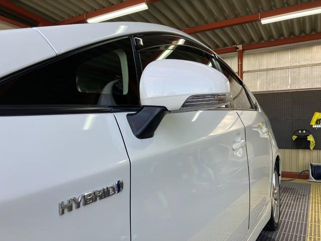 プリウス Ｓツーリングセレクション　後期型　ワンオーナー　モデリスタエアロ　純正ナビ　フルセグＴＶ　Ｂカメラ　Ｂｌｕｅｔｏｏｔｈ　ＥＴＣ　ＬＥＤヘッドライト　スマートキー　Ｐスタート　オートライト　ウインカーミラー　タイミングチェーン（15枚目）