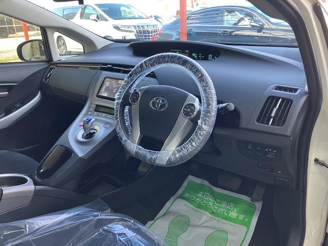 プリウス Ｓツーリングセレクション　後期型　ワンオーナー　モデリスタエアロ　純正ナビ　フルセグＴＶ　Ｂカメラ　Ｂｌｕｅｔｏｏｔｈ　ＥＴＣ　ＬＥＤヘッドライト　スマートキー　Ｐスタート　オートライト　ウインカーミラー　タイミングチェーン（18枚目）