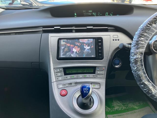 プリウス Ｓツーリングセレクション　後期型　ワンオーナー　モデリスタエアロ　純正ナビ　フルセグＴＶ　Ｂカメラ　Ｂｌｕｅｔｏｏｔｈ　ＥＴＣ　ＬＥＤヘッドライト　スマートキー　Ｐスタート　オートライト　ウインカーミラー　タイミングチェーン（24枚目）