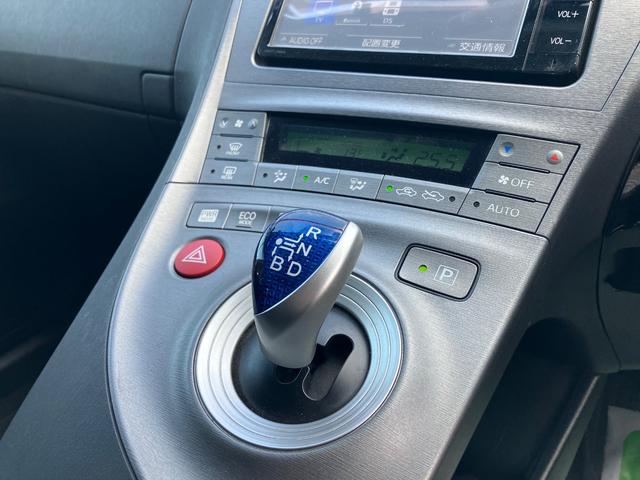 プリウス Ｓツーリングセレクション　後期型　ワンオーナー　モデリスタエアロ　純正ナビ　フルセグＴＶ　Ｂカメラ　Ｂｌｕｅｔｏｏｔｈ　ＥＴＣ　ＬＥＤヘッドライト　スマートキー　Ｐスタート　オートライト　ウインカーミラー　タイミングチェーン（29枚目）