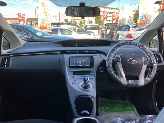 プリウス Ｓツーリングセレクション　後期型　ワンオーナー　モデリスタエアロ　純正ナビ　フルセグＴＶ　Ｂカメラ　Ｂｌｕｅｔｏｏｔｈ　ＥＴＣ　ＬＥＤヘッドライト　スマートキー　Ｐスタート　オートライト　ウインカーミラー　タイミングチェーン（53枚目）