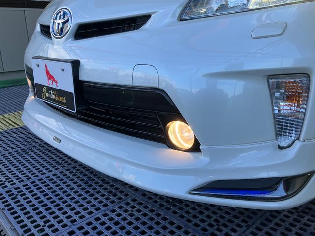 プリウス Ｓツーリングセレクション　後期型　ワンオーナー　モデリスタエアロ　純正ナビ　フルセグＴＶ　Ｂカメラ　Ｂｌｕｅｔｏｏｔｈ　ＥＴＣ　ＬＥＤヘッドライト　スマートキー　Ｐスタート　オートライト　ウインカーミラー　タイミングチェーン（72枚目）