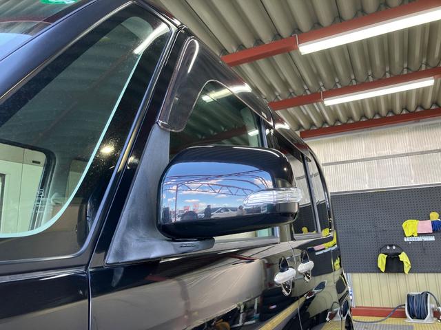 タント カスタムＲＳ　ターボ　片側電動スライドドア　モモステ　スマートキー　オートＡＣ　盗難防止システム　ウインカーミラー　ＨＩＤヘッドライト　フォグランプ　１５インチアルミ　ドアバイザー　タイミングチェーン（13枚目）