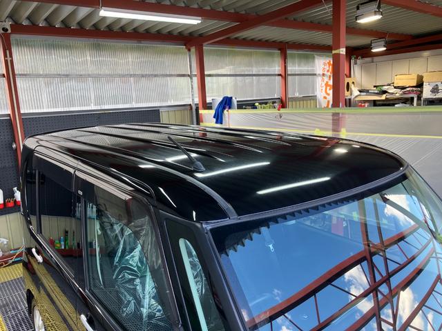 タント カスタムＲＳ　ターボ　片側電動スライドドア　モモステ　スマートキー　オートＡＣ　盗難防止システム　ウインカーミラー　ＨＩＤヘッドライト　フォグランプ　１５インチアルミ　ドアバイザー　タイミングチェーン（19枚目）