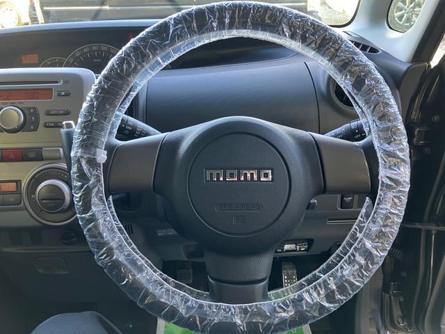 タント カスタムＲＳ　ターボ　片側電動スライドドア　モモステ　スマートキー　オートＡＣ　盗難防止システム　ウインカーミラー　ＨＩＤヘッドライト　フォグランプ　１５インチアルミ　ドアバイザー　タイミングチェーン（33枚目）