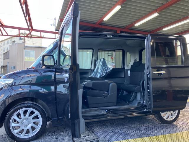 タント カスタムＲＳ　ターボ　片側電動スライドドア　モモステ　スマートキー　オートＡＣ　盗難防止システム　ウインカーミラー　ＨＩＤヘッドライト　フォグランプ　１５インチアルミ　ドアバイザー　タイミングチェーン（47枚目）