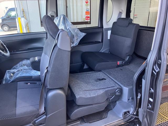 タント カスタムＲＳ　ターボ　片側電動スライドドア　モモステ　スマートキー　オートＡＣ　盗難防止システム　ウインカーミラー　ＨＩＤヘッドライト　フォグランプ　１５インチアルミ　ドアバイザー　タイミングチェーン（52枚目）