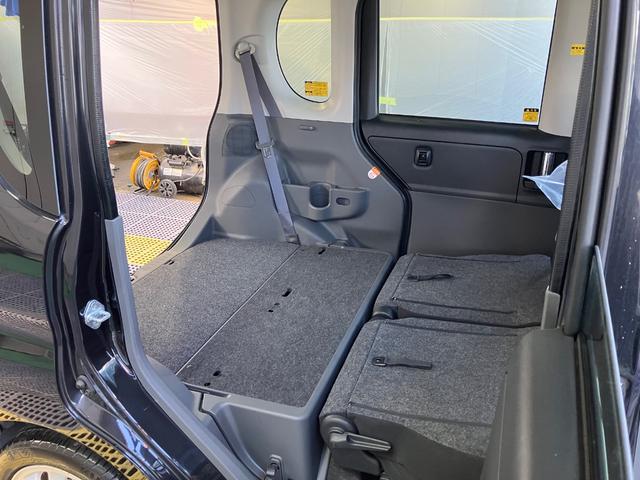 タント カスタムＲＳ　ターボ　片側電動スライドドア　モモステ　スマートキー　オートＡＣ　盗難防止システム　ウインカーミラー　ＨＩＤヘッドライト　フォグランプ　１５インチアルミ　ドアバイザー　タイミングチェーン（53枚目）