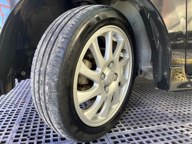 タント カスタムＲＳ　ターボ　片側電動スライドドア　モモステ　スマートキー　オートＡＣ　盗難防止システム　ウインカーミラー　ＨＩＤヘッドライト　フォグランプ　１５インチアルミ　ドアバイザー　タイミングチェーン（65枚目）