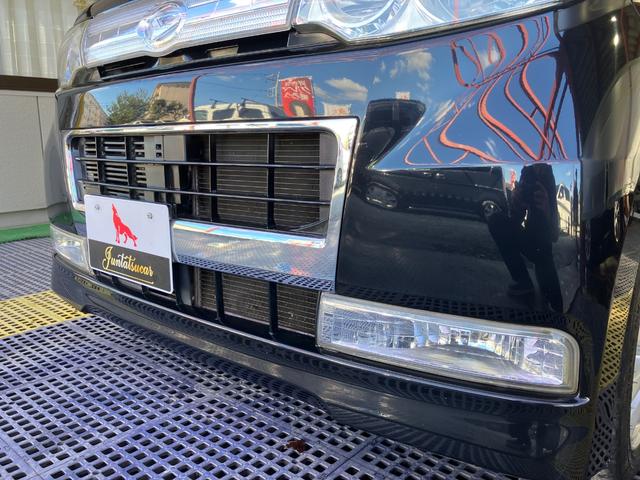 タント カスタムＲＳ　ターボ　片側電動スライドドア　モモステ　スマートキー　オートＡＣ　盗難防止システム　ウインカーミラー　ＨＩＤヘッドライト　フォグランプ　１５インチアルミ　ドアバイザー　タイミングチェーン（70枚目）