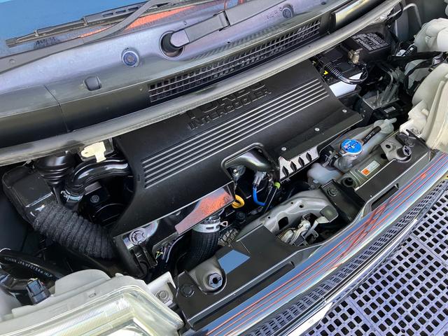 タント カスタムＲＳ　ターボ　片側電動スライドドア　モモステ　スマートキー　オートＡＣ　盗難防止システム　ウインカーミラー　ＨＩＤヘッドライト　フォグランプ　１５インチアルミ　ドアバイザー　タイミングチェーン（77枚目）