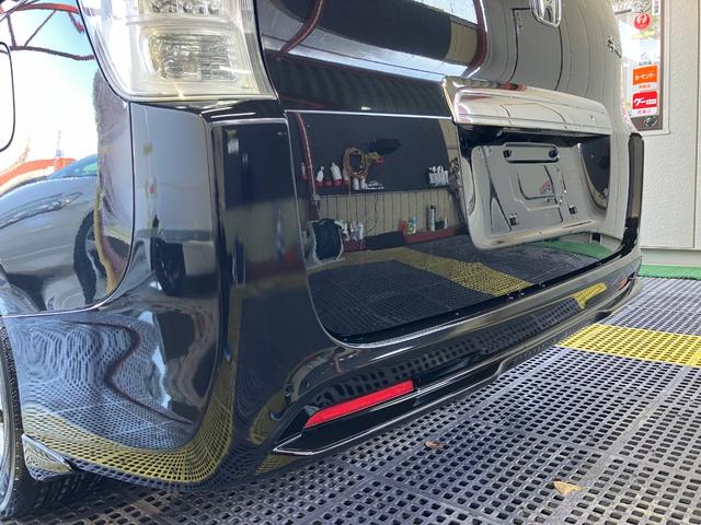 ステップワゴンスパーダ Ｚ　両側電動スライドドア　純正ナビＴＶ　Ｂカメラ　ＥＴＣ　スマートキー　パドルシフト　オートライト　ＨＩＤヘッドライト　オートＡＣ　ウインカーミラー　ドアバイザー　純正アルミ　タイミングチェーン（11枚目）