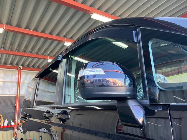 ステップワゴンスパーダ Ｚ　両側電動スライドドア　純正ナビＴＶ　Ｂカメラ　ＥＴＣ　スマートキー　パドルシフト　オートライト　ＨＩＤヘッドライト　オートＡＣ　ウインカーミラー　ドアバイザー　純正アルミ　タイミングチェーン（14枚目）